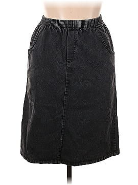 Cabin Creek Denim Skirt (view 1)