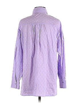 Unbranded Long Sleeve Button-Down Shirt (view 2)