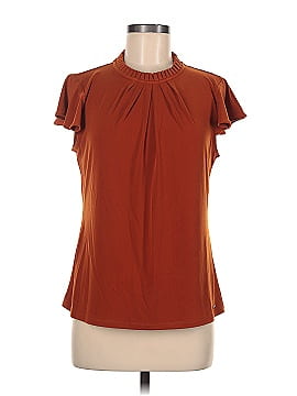 Calvin Klein Short Sleeve Blouse (view 1)