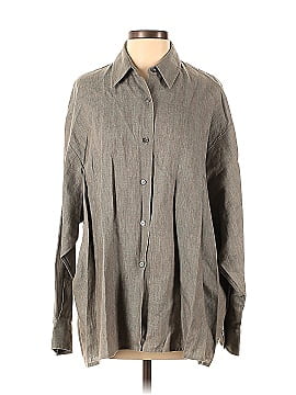 Bergdorf Goodman Long Sleeve Button-Down Shirt (view 1)