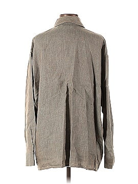 Bergdorf Goodman Long Sleeve Button-Down Shirt (view 2)