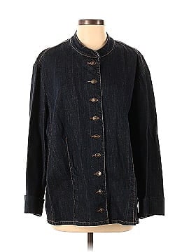 Liz Claiborne Denim Jacket (view 1)