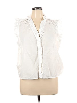 J.Crew Factory Store Sleeveless Blouse (view 1)