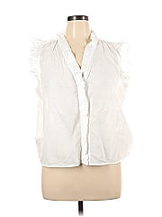 J.Crew Factory Store Sleeveless Blouse