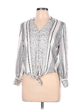 Rachel Zoe Long Sleeve Blouse (view 1)