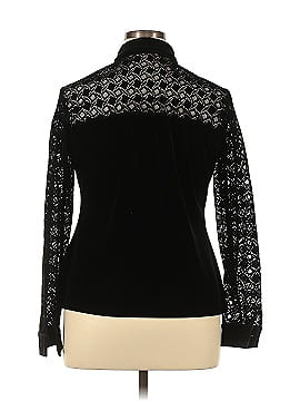 Anne Fontaine Long Sleeve Blouse (view 2)