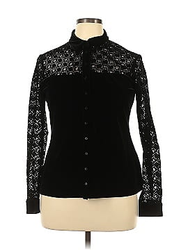 Anne Fontaine Long Sleeve Blouse (view 1)