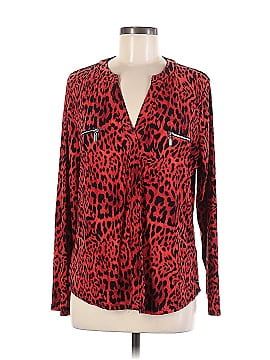 INC International Concepts Long Sleeve Blouse (view 1)