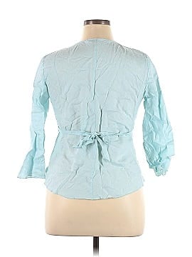 J.Crew 3/4 Sleeve Blouse (view 2)