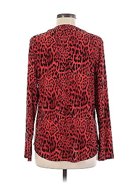 INC International Concepts Long Sleeve Blouse (view 2)