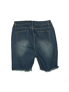 Shein Denim Shorts (view 2)