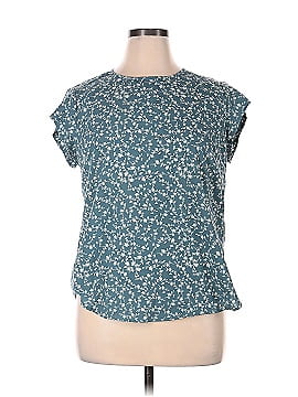 Monday Fun Short Sleeve Blouse (view 1)