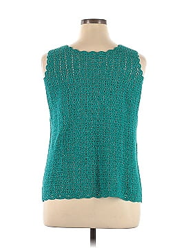 Jessica London Sleeveless Blouse (view 2)