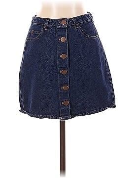 les soeurs Denim Skirt (view 1)