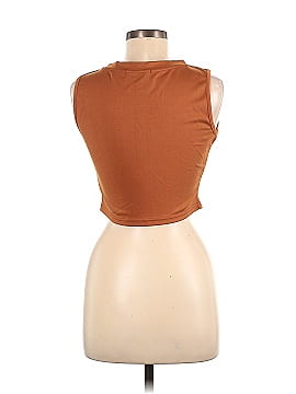 Cider Sleeveless Blouse (view 2)