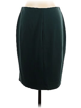 Bailey 44 Faux Leather Skirt (view 2)