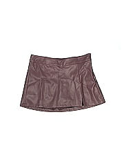 Garage Faux Leather Skirt