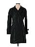 Jil Sander 100% Polyester Green Trenchcoat Size EU 34 / US 4 - photo 1