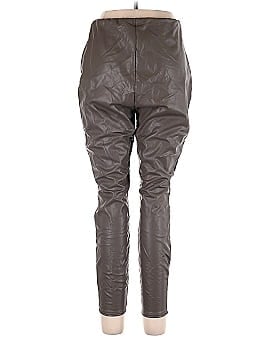 Express Faux Leather Pants (view 2)