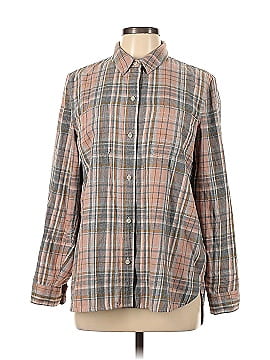 Madewell Long Sleeve Button-Down Shirt (view 1)