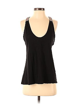 Velvet Sleeveless Top (view 1)