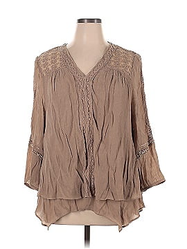 John Paul Richard 3/4 Sleeve Blouse (view 1)