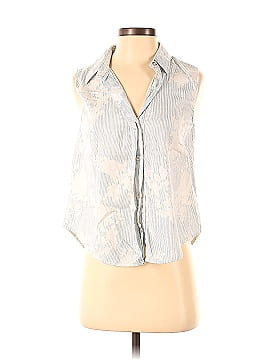 Rag & Bone/JEAN Sleeveless Button-Down Shirt (view 1)