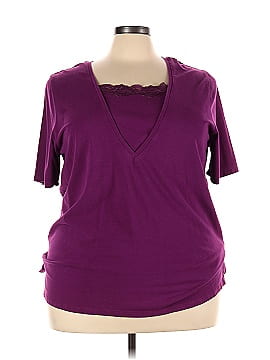 Liz & Me Short Sleeve Top (view 1)