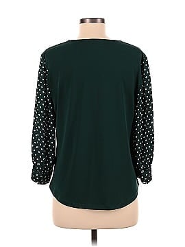 7th Avenue Design Studio New York & Company 3/4 Sleeve Blouse (view 2)