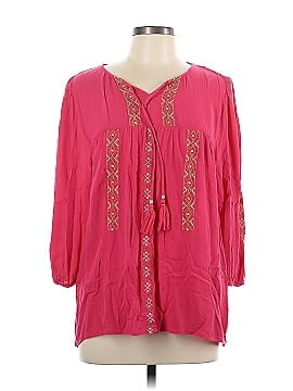 Assorted Brands 3/4 Sleeve Blouse (view 1)