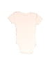 Carter's 100% Cotton Solid Ivory Short Sleeve Onesie 0-3 MO / 3 MO - photo 2