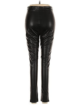 Zara Faux Leather Pants (view 2)