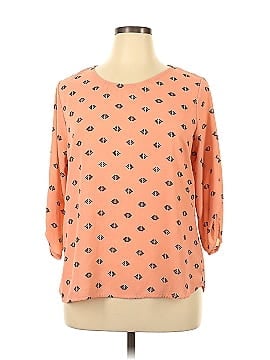 Persaya Long Sleeve Blouse (view 1)