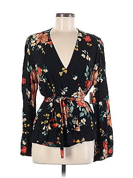 Old Navy Long Sleeve Blouse (view 1)