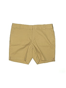 Ann Taylor LOFT Khaki Shorts (view 1)