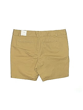 Ann Taylor LOFT Khaki Shorts (view 2)