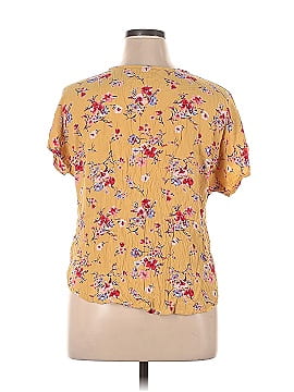 Maurices Short Sleeve Blouse (view 2)