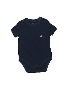 Baby Gap Short Sleeve Onesie (view 1)