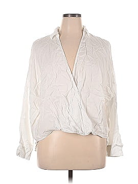 Lou & Grey for LOFT Long Sleeve Blouse (view 1)