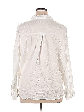 Lou & Grey for LOFT Long Sleeve Blouse (view 2)