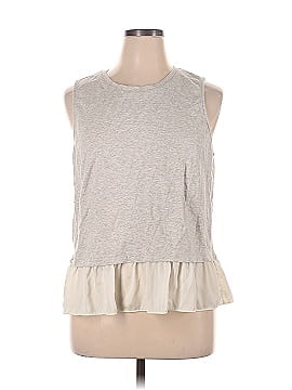 J.Crew Factory Store Sleeveless Top (view 1)