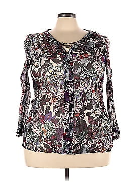 Lucky Brand Long Sleeve Blouse (view 1)