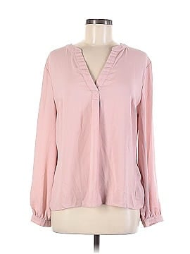 INC International Concepts Long Sleeve Blouse (view 1)