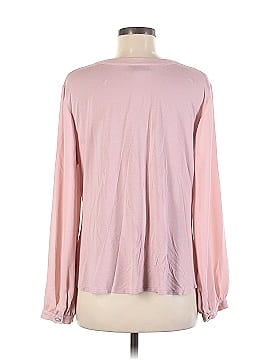 INC International Concepts Long Sleeve Blouse (view 2)