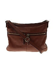 Fossil Leather Crossbody Bag