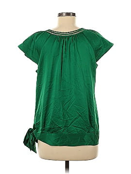 Banana Republic Factory Store Short Sleeve Blouse (view 2)