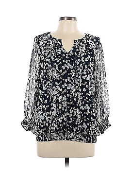 Christopher & Banks 3/4 Sleeve Blouse (view 1)