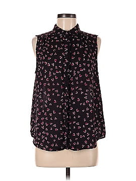 Elle Sleeveless Blouse (view 1)