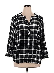 Talbots Outlet 3/4 Sleeve Blouse