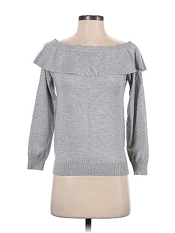 Indigo Rose Pullover Sweater (view 1)